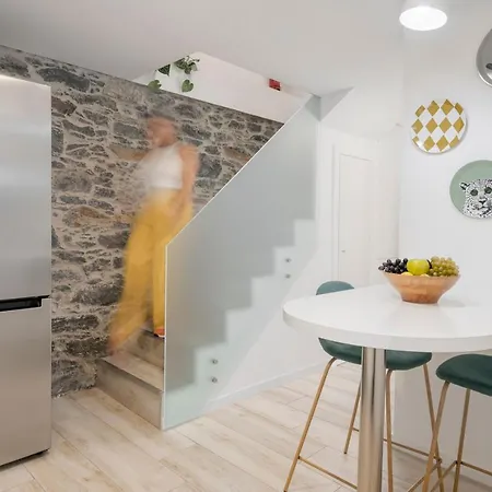 Casa Da Lombada By An Island *