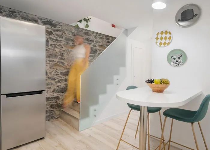 Casa Da Lombada By An Island *